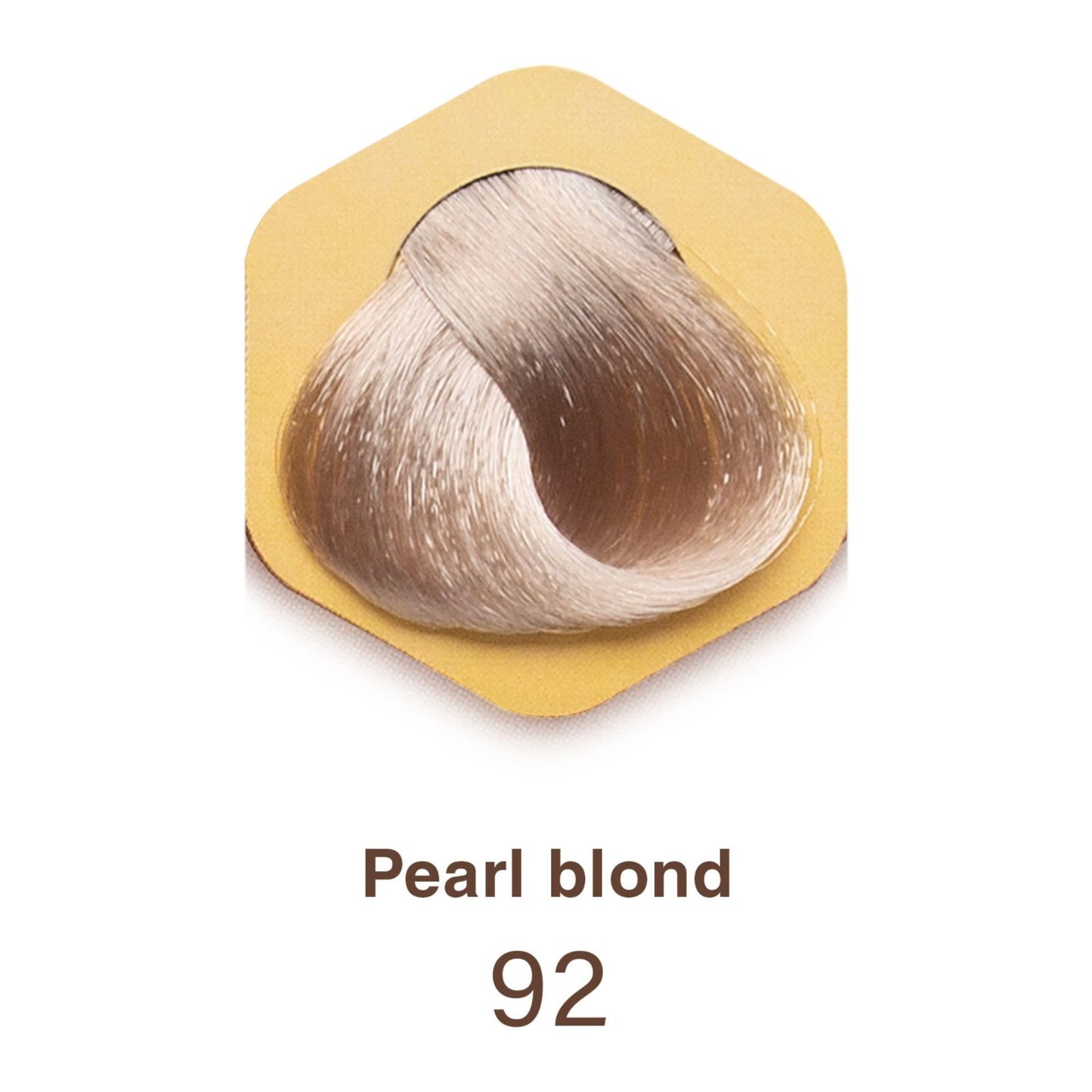 Color time COLOR TIME | Permanent Gel Hair Dye Pearl Blonde Color 92 | Enriched with Royal Jelly and Vitamin C | Permanent Hair Color | Covers Gray Hair | 100 ML