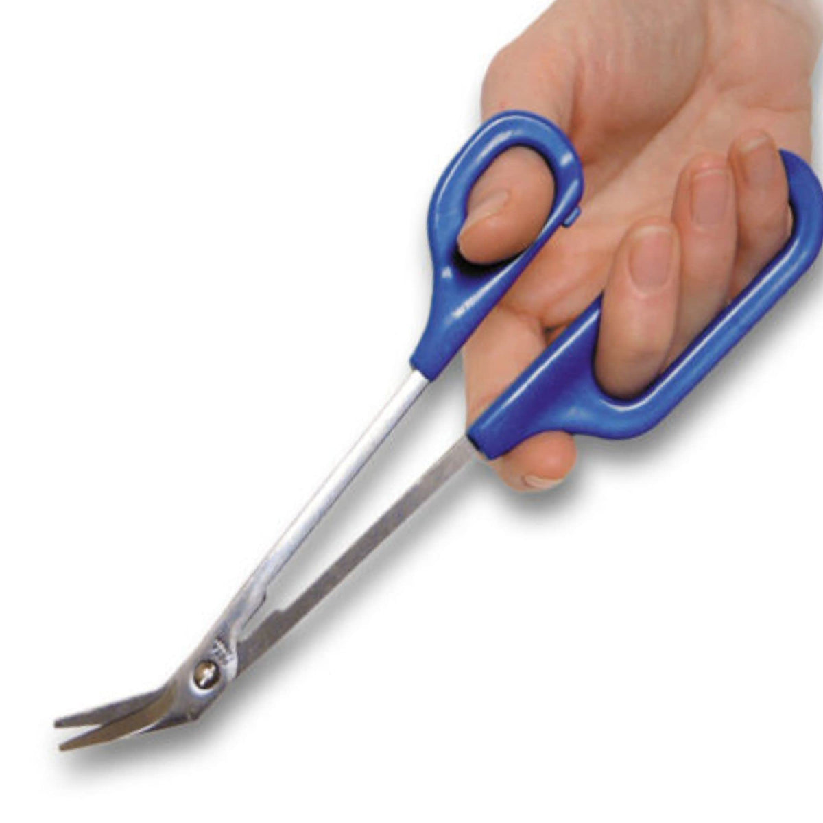 PETA Easi-Grip Long Reach Toe Nail Cutter, Ergonomic Long Loop Handle that Fits Comfortably On Hand, Extended Length Gives Extra Reach, Ideal for Anyone with Weak Hands, Poor Grip or Tremors