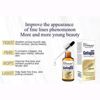 DISAAR BEAUTY Pure Collagen Whitening Brightening Anti-Wrinkle Anti Aging Face Serum Sensitive Skin Moisturizing Freckle Replenish Water 30ml