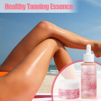 Katslyn Tanning Drops with Tanning Gel,Sunless,Enhances Natural Skin Tone and Glows Healthy Radiance. Suitable for Both Men and Women