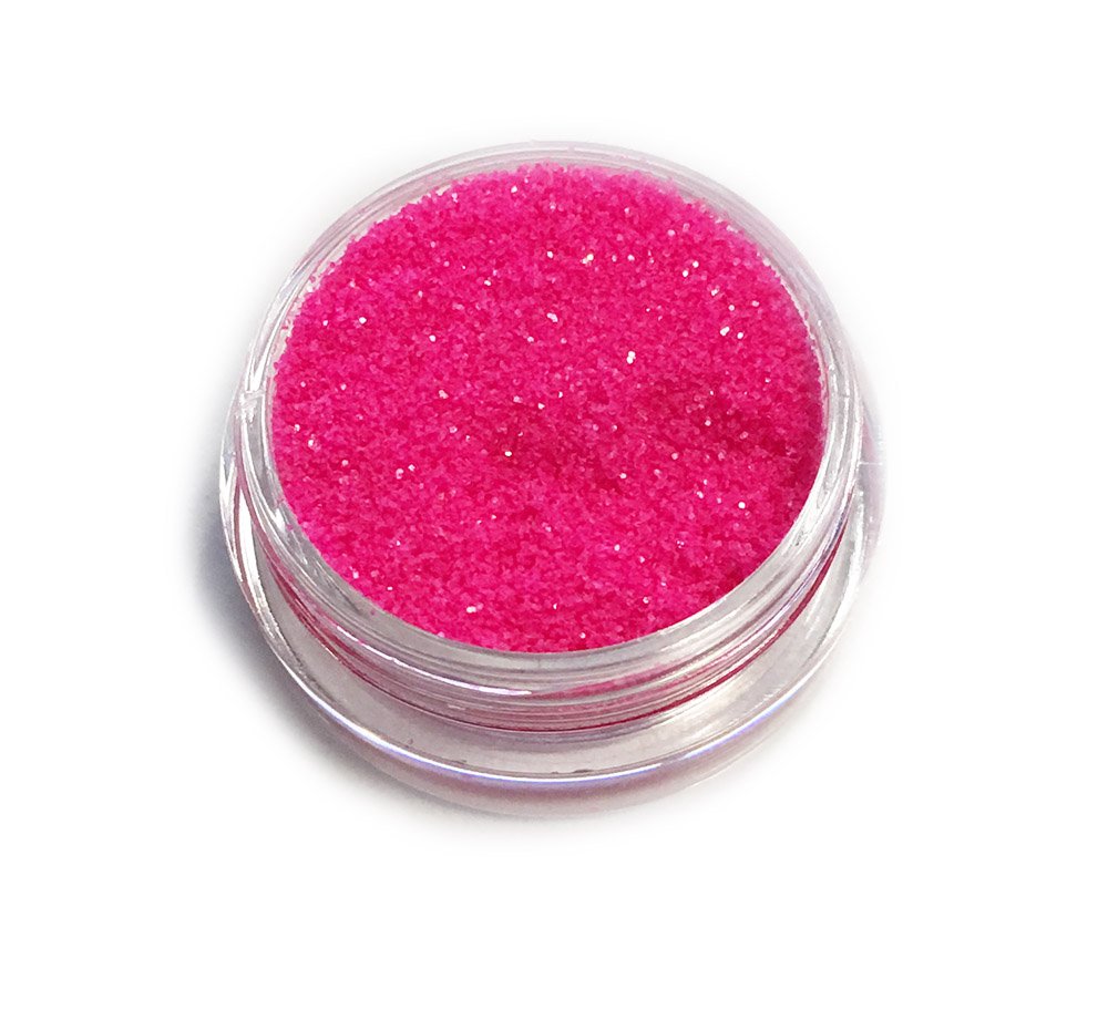 Kiara World Bright Pink Fuschia Eye Shadow Loose Glitter Dust Body Face Nail Art Party Shimmer Make-Up