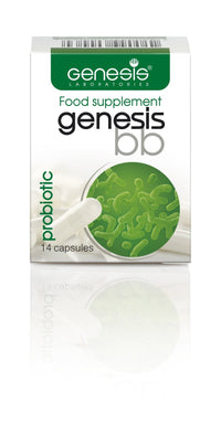 Genesis Unique Combination strains Bifidobacterium Complex BB Probiotic 14 Capsules of 240 Mg-Bifidum;Infantis;Longum;Breve;Adolescentis