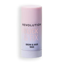 Revolution Beauty London Revolution Beauty Slick & Fix Brow & Hair Stick, Easy To Use, All Day Hold, Adds Shine & Softness, Tames Frizz & Flyaways, Vegan & Cruelty-Free