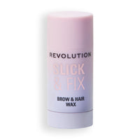 Revolution Beauty London Revolution Beauty Slick & Fix Brow & Hair Stick, Easy To Use, All Day Hold, Adds Shine & Softness, Tames Frizz & Flyaways, Vegan & Cruelty-Free