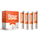 Fast&Up Vitamin C, Vitamin D & Zinc - 80 Effervescent Tablets (4 X 20) - Saver Multipack - Complete Immunity Booster - One Daily - Orange Flavour