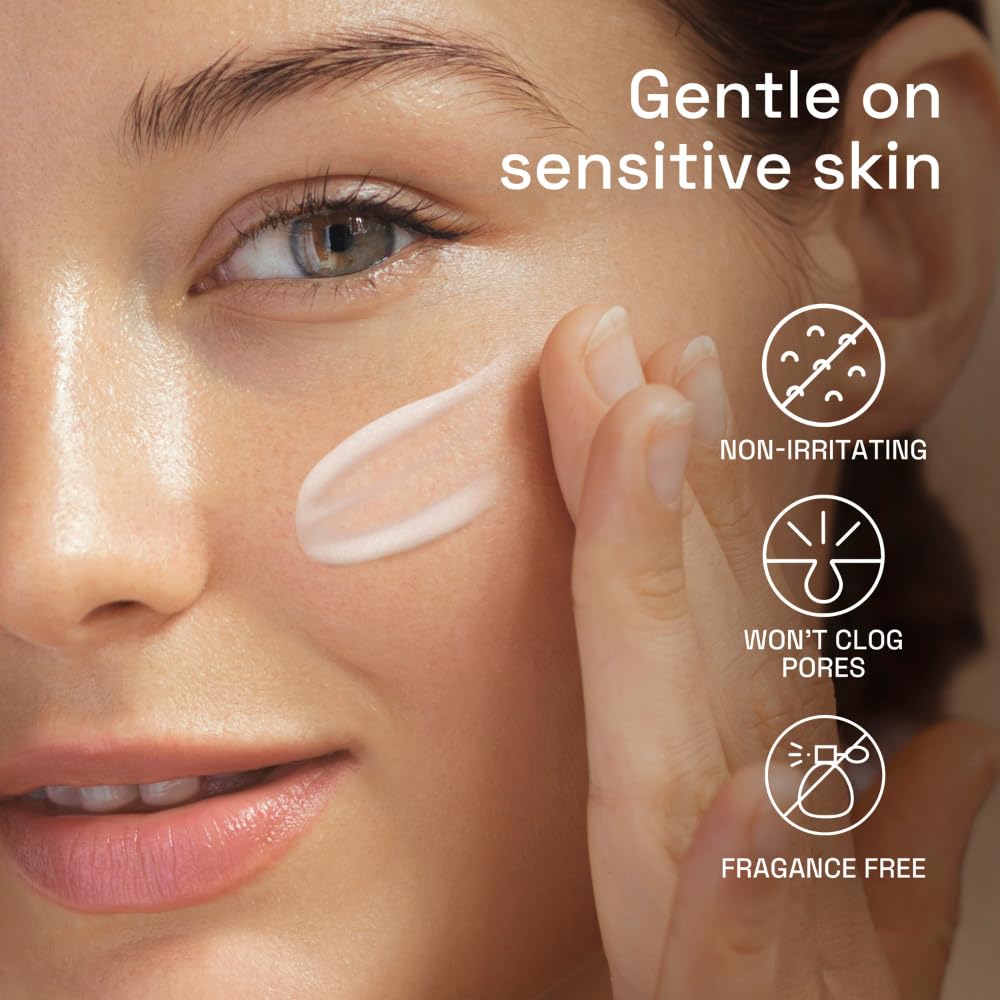 Cetaphil Daily Defence Cream SPF50, with UVA/UVB filters for Sensitive Skin, 50g