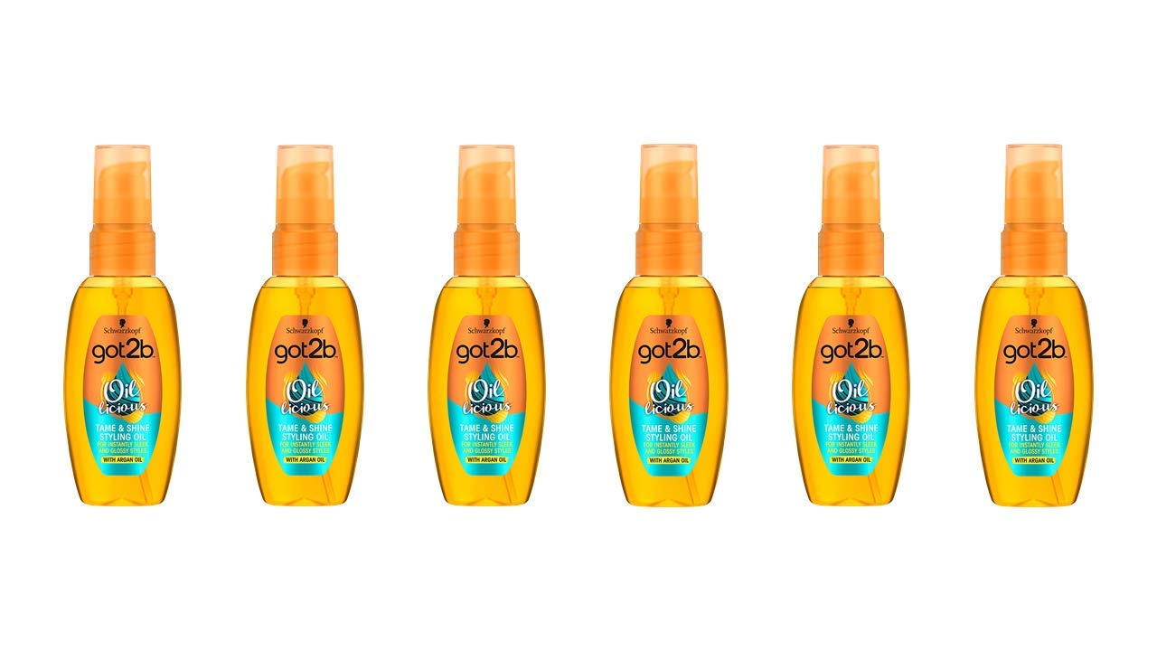 Got2B Schwarzkopf got2b Oil-Licious Tame & Shine Stylingöl, 50 ml