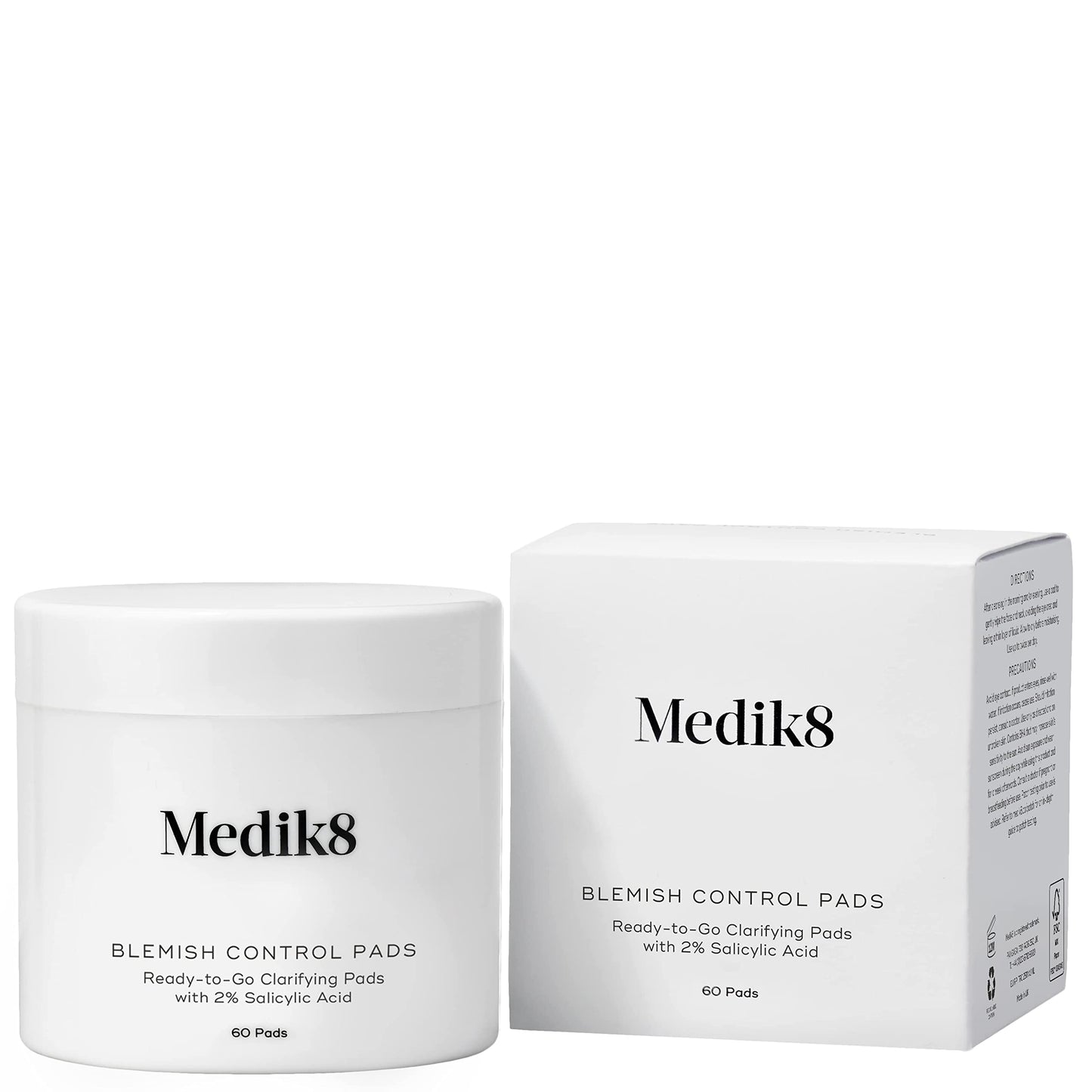 Medik8 Blemish Control Pads, 60 Pads