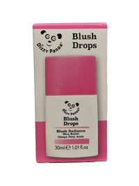 Dizzy Panda Blush Drops - Blush Radiance with Shea Butter & Omega Fatty Acids, 30ml