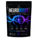 Directpurity NeuroBoost 6-in-1 Wellness Gummies - Ashwagandha, Shilajit, Lion's Mane, Maca, L-Theanine & Vitamin D3-60 Vegan Gummies - Supports Relaxation, Cognitive Function & Immune Support