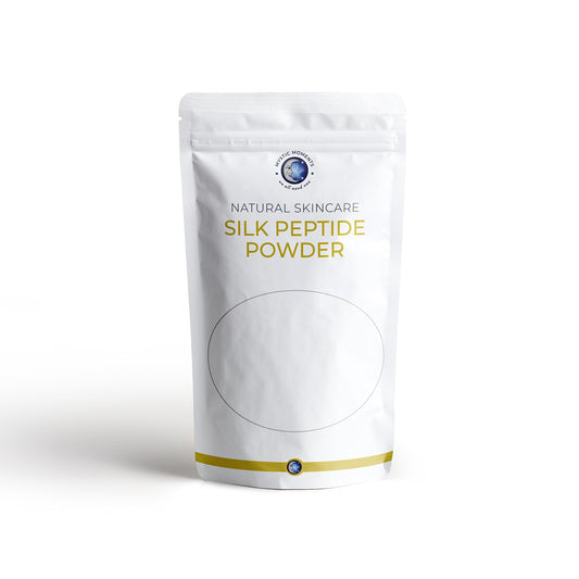 Mystic Moments | Silk Peptide Powder 100g Natural Vegan GMO Free