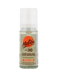 Malibu Sun Clear Hair and Scalp Protector Spray, SPF 30, Non-Greasy, Quick Drying, 50ml