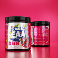 CNP Professional Loaded EAAs, Essential Amino Acids, BCAAs, Muscle Repair & Recovery Powder, 300g / 100g and 30/10 Servings, 12 Delicious Flavours (Fantasy Twisted Fruit, 300g)
