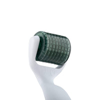 Regrowz Derma Roller for Hair Growth 0.3mm - 192 Titanium Needles - Beard Roller & Derma Roller Hair Growth Men & Women - Micro Needling Roller