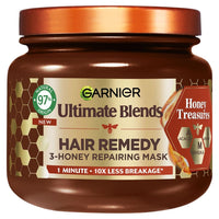 Garnier Ultimate Blends Hair Remedy Honey 340ml