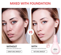 Beliky Girl Watermelon Niacinamide Serum, Hydrating Face Serum for Skin Care, Facial Serum with Hyaluronic Acid & Watermelon Extract, Brighten and Moisturizing, Natural Glow Skin Serum Priming Liquid Highlighter