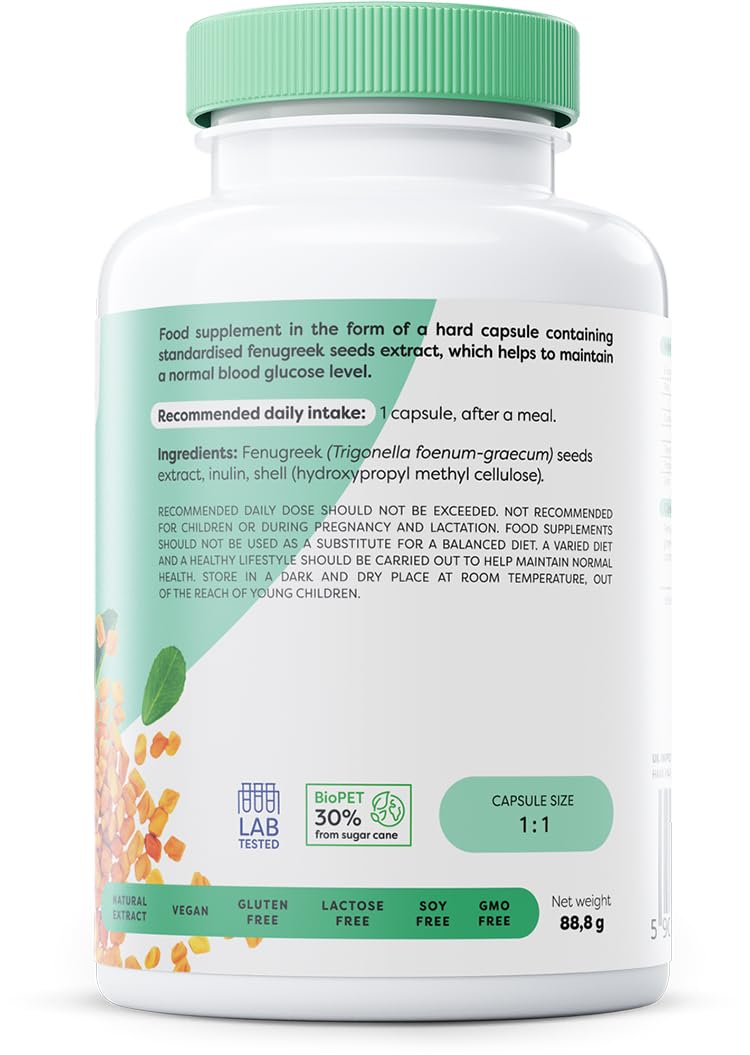 OSAVI Osavi Fenugreek, 550mg - 120 vcaps