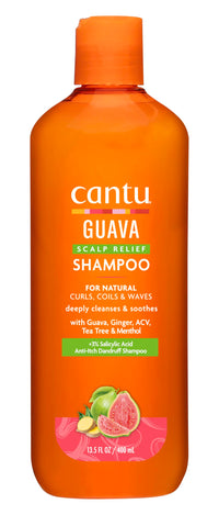 CANTU Cantu Guava Scalp Relief Shampoo 13.5oz (400ml)