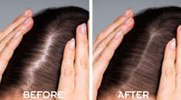 MY HAIR DOCTOR MHD Root Touch Up | Root Touch Up Powder for Colour Touch Up & Hair Root Cover Up | Easy Application for Instant Root Cover Up & Grey Coverage | 2.7g Light Brown