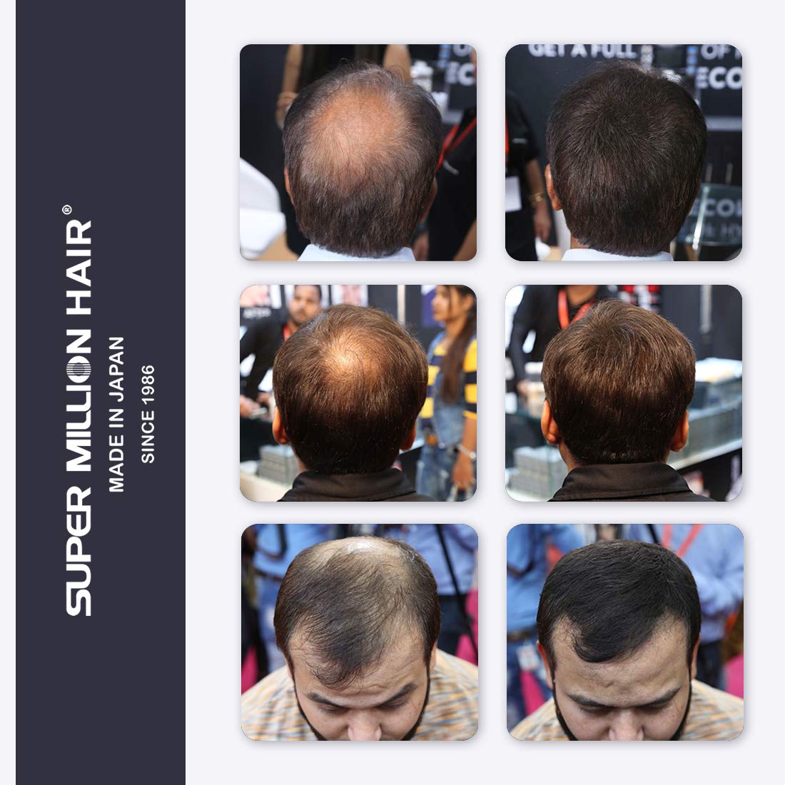 Super Million Hair Fibres - 10g - 15g - 20g - 25g - 40g. (10g, No.67 Natural Blonde)