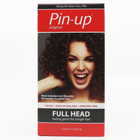 Pin-Up Original Full Head 170ml Perm Kit for Long Hair, Creates Long-Lasting Curls or Waves, Suitable for Curly, Wavy Hair
