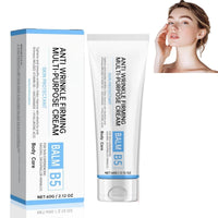 Heefeng B5 Cream,Skin Barrier Repair Cream,Vitamin B5 Moisturizer,Anti Redness Moisturiser,Multi-Purpose Hydrating Face C-Ream,Instantly Effect For Sensitive Skin,Firm & Nourish Skin,For Face&Body,60g