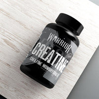 Warrior Creatine Monohydrate Tablets – 3000mg Per Serving – Supplement for Performance – Supports Muscle Growth – Unflavoured – Suitable for Men & Women – Vegan & Vegetarian Friendly (180 Capsules)