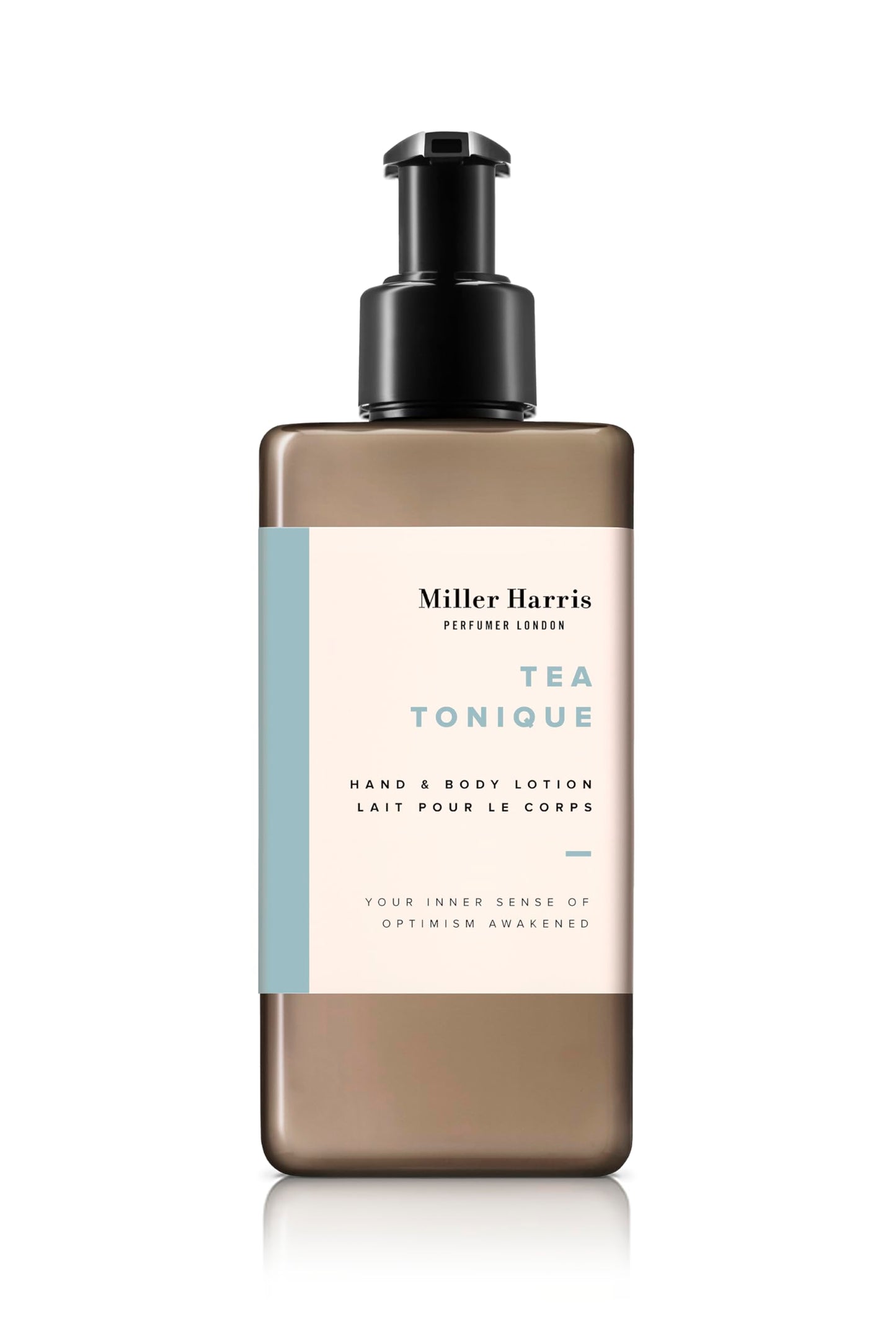 Miller Harris Tea Tonique Hand and Body Lotion 300ml – Shea Butter, Argan Oil, Aloe Vera & Vitamin B5 | Hydrating, Smoothing & Moisturizing Skincare