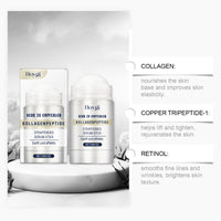 RUICHING Collagen Serum Stick for Face, Peptide Serum Skin Tightening Firming Anti Wrinkle Face Lift Cream, Flysmus Collagen Peptides Firming Stick for Neck Sagging Skin