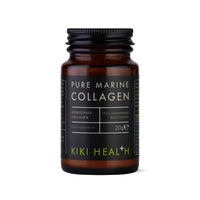 KIKI HEALTH KIKI Health Pure Marine Collagen Powder - Hydrolysed Collagen Supplements - Type 1 Purified Collagen from Wild Fish - Naturally High in Protein for Bones, Joints, & Skin – Gluten Free (20 Gram)