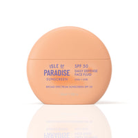 Isle of Paradise Daily Defense Face Fluid SPF 50, Lightweight Invisible Sunscreen For Face, Broad Spectrum Protection, Hydrating, Non-Greasy & Makeup-Friendly Formula, 1.69 fl. oz/50 ml Bottle
