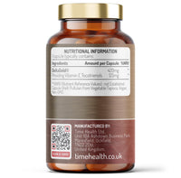 Time Health DeltaGold® EAnnatto Tocotrienols - 125mg x 60 Capsules - 50X Enhanced Effectiveness Compared to Standard Vitamin E - Membrane, Heart & Antioxidant Support - Tocopherol Free - UK Made - GMP Standards