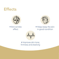 Novaclear Collagen Serum with Marine Collagen, Gold, Hyaluronic Acid, Retinol & Vitamin C – Anti-Wrinkle Face Serum – Improves Skin Firmness, Elasticity & Radiance – for All Skin Types – 30 ML