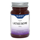 Quest Lactase Enzyme 200mg Lactose Intolerance Relief. 2000 ALU Fast Relief Dairy Enzymes Digestive Supplement to Prevent Gas, Bloating & Diarrhoea. Dairy Free, Gluten Free & Vegan (30 Tablets)