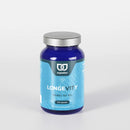 Aspedan Longevity Food Supplement | 120 Capsules | Vitamin Supplement for Overall Health and Anti-Ageing | Resveratrol, Probiotics, Multivitamin | 1 Month Supply