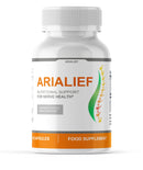 Arialeaf - Nutritional Support for Nerve Health - All Natural - 60 Capsules/Slim Warriors
