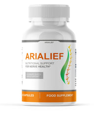 Arialeaf - Nutritional Support for Nerve Health - All Natural - 60 Capsules/Slim Warriors