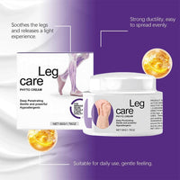 2Pcs DiaLeg Care Cream,Professional Leg care cream,Leg Care Specialist, Natural Cream,Deep Penetrating,Hypo-allergenic for all skin