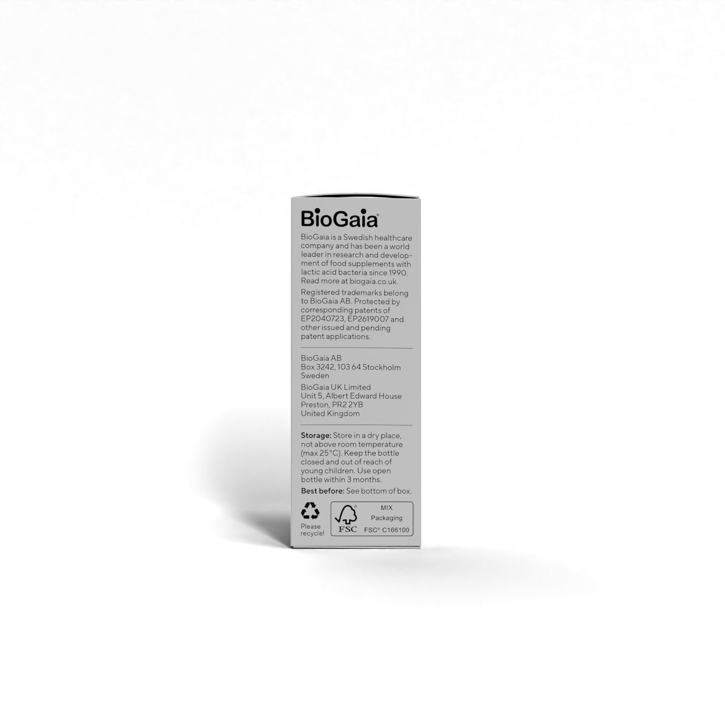 BioGaia Protectis Baby Drops | Probiotic Supplement for Newborns, Babies & Infants | Daily Digestive Support with ﻿100 Million Live L. Reuteri Probiotics | Features LongevityGuard | 10 ml