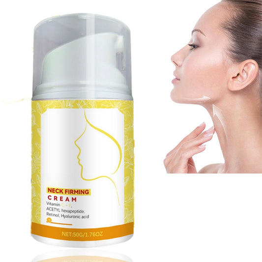 Siyinzu Neck Firming Cream,Tighten and Lift Neck Cream,Anti-Aging Neck Cream,Nec/k Moisturizer Cream,Skin Firming Cream for N/eck Tightening,Ne/ck Firming and Repair Cream,Smoothes Fine Lines & Wrinkles
