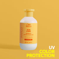 Wella Professionals Invigo Sun Care After Sun Gentle Cleansing Shampoo - For After Sand & Sea Salt Exposure - Perfect for Holiday & Travel (300ml)