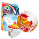 Large Rocket Bath Bomb from Zimpli Kids, Magically Creates Flame Special Effect, Birthday Gifts for Boys & Girls Age 3+, Fizzing Bath Toy, Montessori Toys for All, Bath Toys, Rocket Toys for Children