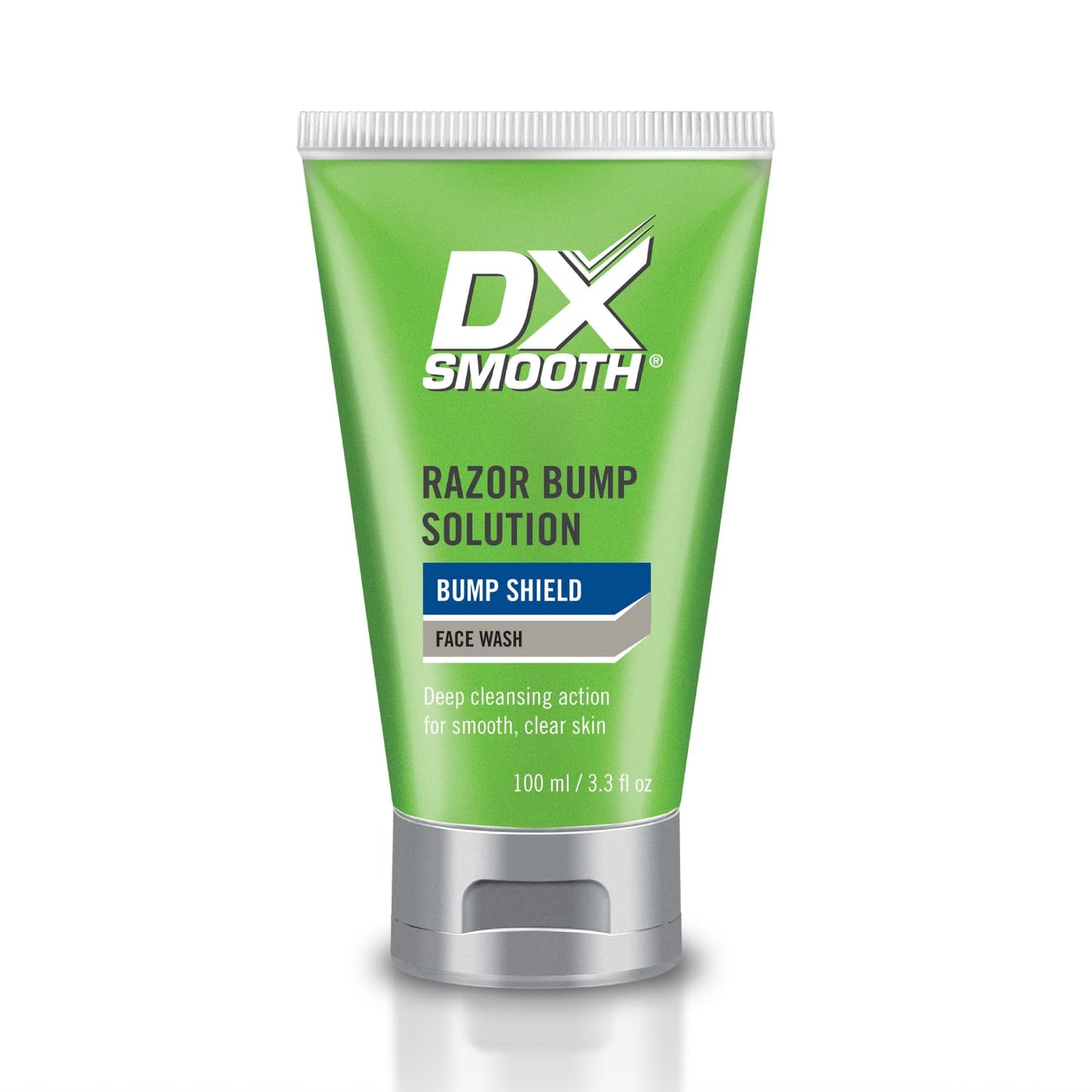 DX SMOOTH DX Smooth Bump Shield Face Wash – Daily Cleansing wash for PFB – for Men – 100ml