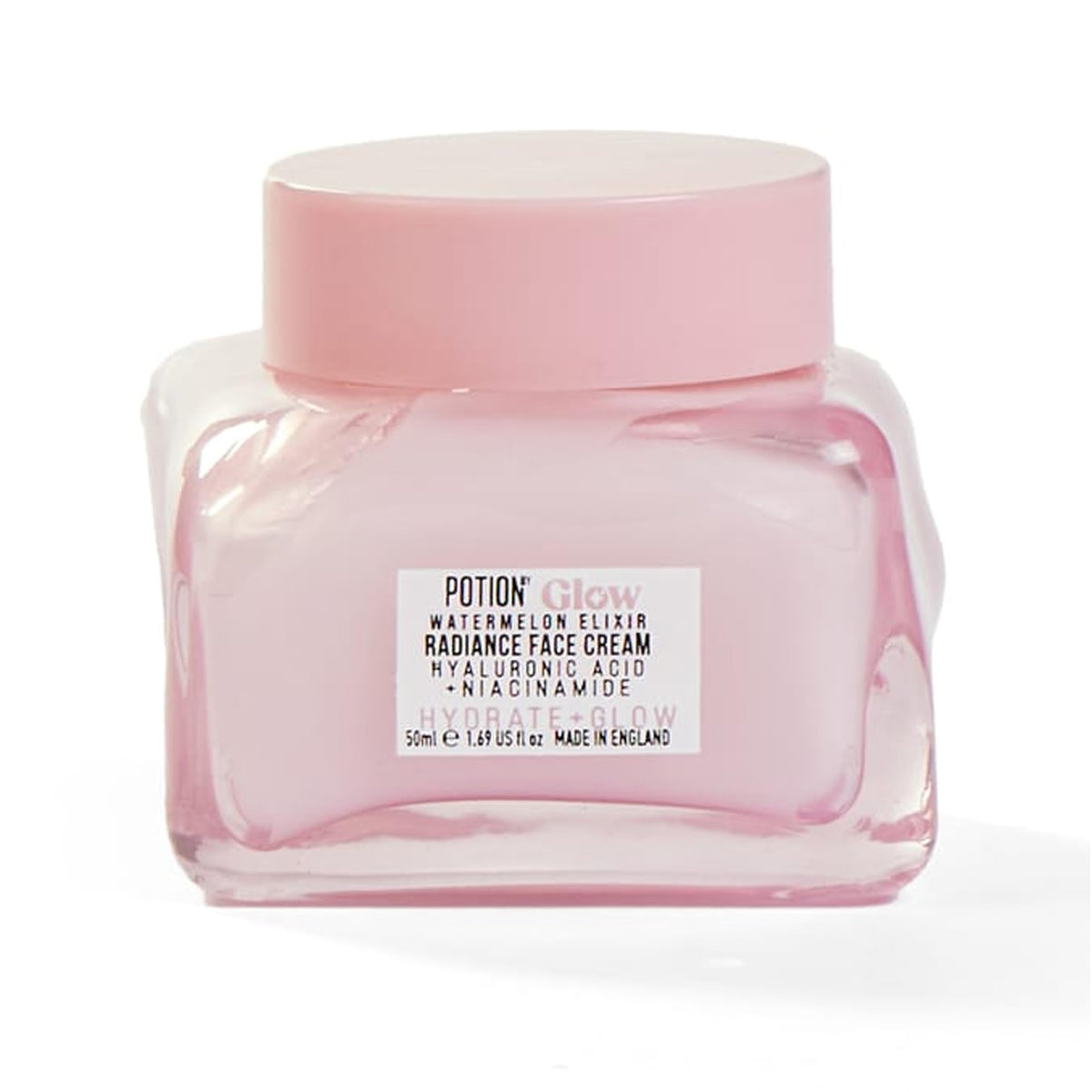 Katsy Style Watermelon Elixir Radiance Face Cream -50ml Hydrating Moisturizer with Hyaluronic Acid and Niacinamide for Glowing Skin Lightweight Fast Absorbing Daily Face Cream