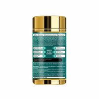 Vitaminnica Because your Health Matters Vitaminnica Iron Glycinate with Vitamin C | Pack of 60 Capsules | Healthy Iron Level for Men & Women