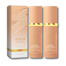 2pcs Bio-Mimic Foundation 4 In 1 Liquid Foundation Moisturizing Full Coverage Spf 50+ Lasting Wear Anti Pollution Face Foundations Bio-mimic Light Foundation Waterproof Colour Changing Foundation