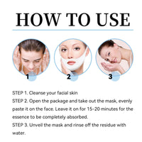 Xinyig 5pcs Bloskin Lift Mask,Double Chin Mask,Face Lift Mask,Double-Chin Reducer Collagen Mask,Face Lifting Mask,V Line Lifting Mask,V Shape Face Tape Mask,V Lifting Chin Up Patch,Skin Tightening Mask