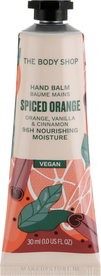 The Body Shop Spiced Orange 30ml Hand Cream - Vegan