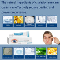 Mori Kamei Blepharitis Treatment Eye Cream，Eyelid Cream For Blepharitis,Chalazion Remover, Stye Eye Treatment,Used for Blepharitis Treatment, Swelling, Dry Eye （20g*Contains 1 pack of Cotton Swabs）