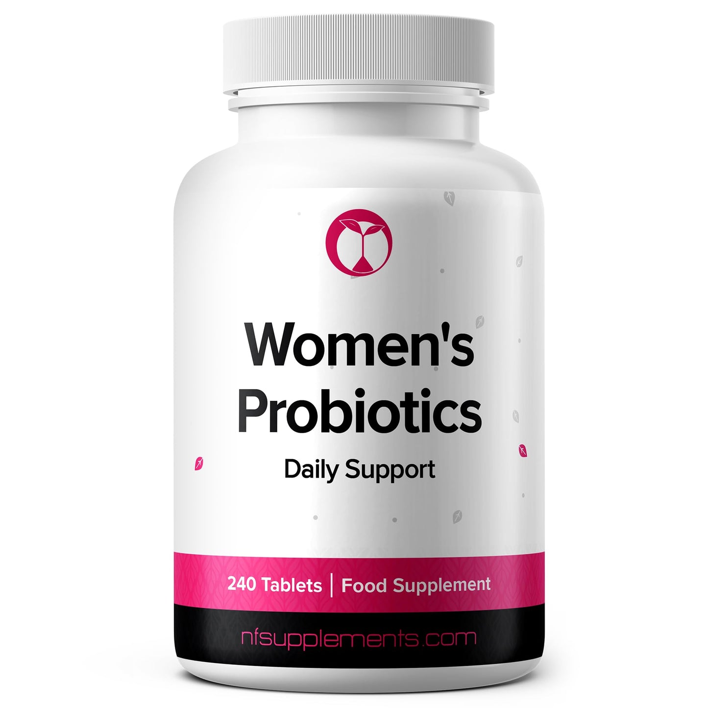 Natural Foundation Probiotics for Women 240 Tablets Supports Immune System, Digestive & Vaginal Health Made in The UK 3 Billion CFU Probiotic Supplement for Women (240, Women's Probiotics)